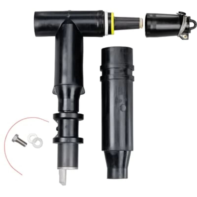 ABB - Installation Products K655RLRTP-FB - 600 Amp, 25kV, Deadbreak Stick-Op Replacement Connector Kit. FB - Fixed Bolt.