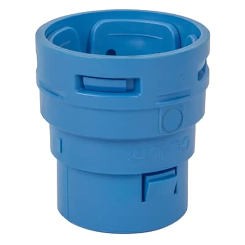 1 inch Two-Piece Electrical Nonmetallic Tubing (ENT) Snap-in Male Terminal Adapter. Material - Polycarbonate
