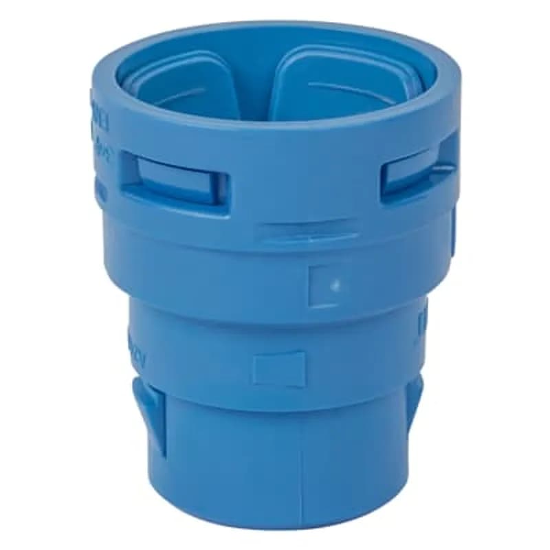 3/4 inch Two-Piece Electrical Nonmetallic Tubing (ENT) Snap-in Male Terminal Adapter. Material - Polycarbonate