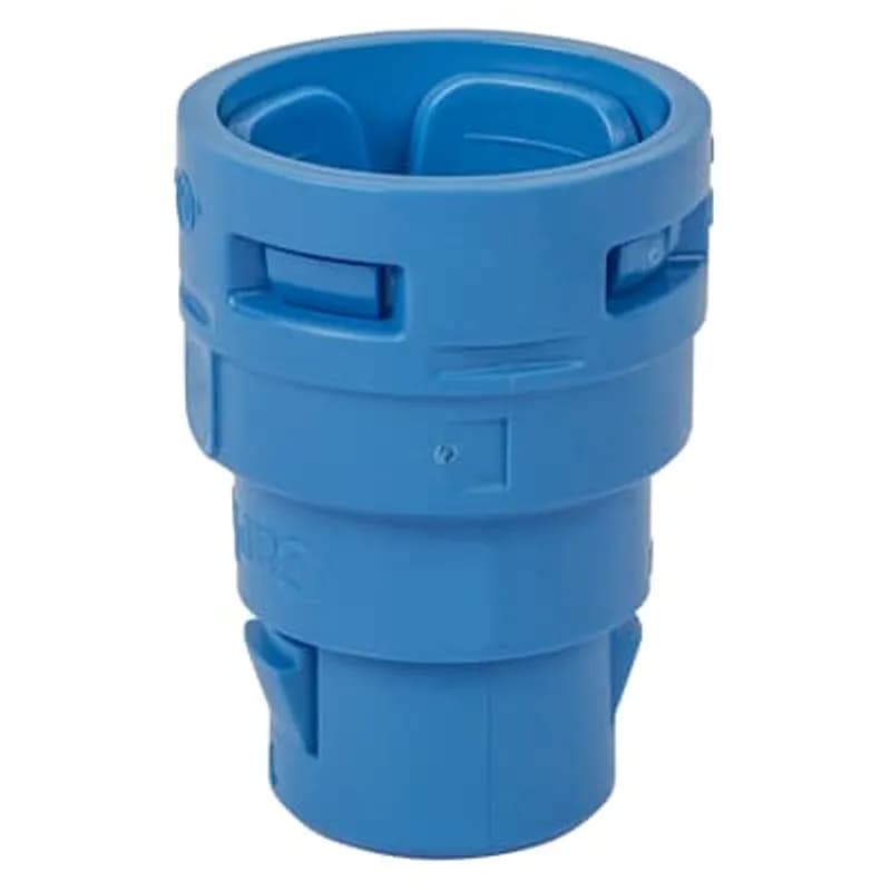 1/2 inch Two-Piece Electrical Nonmetallic Tubing (ENT) Snap-in Male Terminal Adapter. Material - Polycarbonate