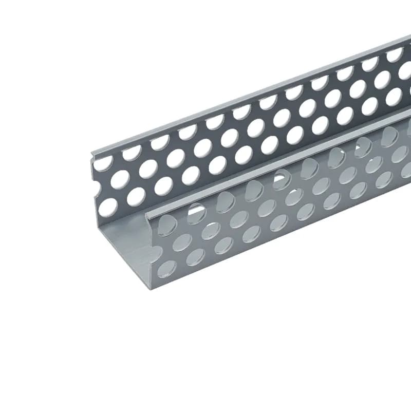 The D1.5X2LG6 Panduct Lead-Free PVC Round Hole Wiring Duct is designed with multiple rows of holes to retain and support wire at variable heights and positions. UL 94 flame class of V-0 with a UL recognized continuous-use temperature up to 122 F (50 C). Mounting holes provided. Lead-free PVC. 1.5" x 2" (38.1 mm x 50.8 mm) and 6' (1.83 m) long. Cover sold separately. Color Light Gray.