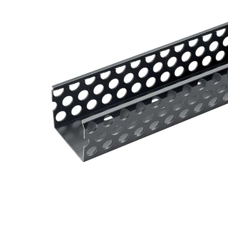 The D2X3BL6 Panduct Lead-Free PVC Round Hole Wiring Duct is designed with multiple rows of holes to retain and support wire at variable heights and positions. UL 94 flame class of V-0 with a UL recognized continuous-use temperature up to 122 F (50 C). Mounting holes provided. Lead-free PVC. 2" x 3" (50.8 mm x 76.2 mm) and 6' (1.83 m) long. Cover sold separately. Color Black.
