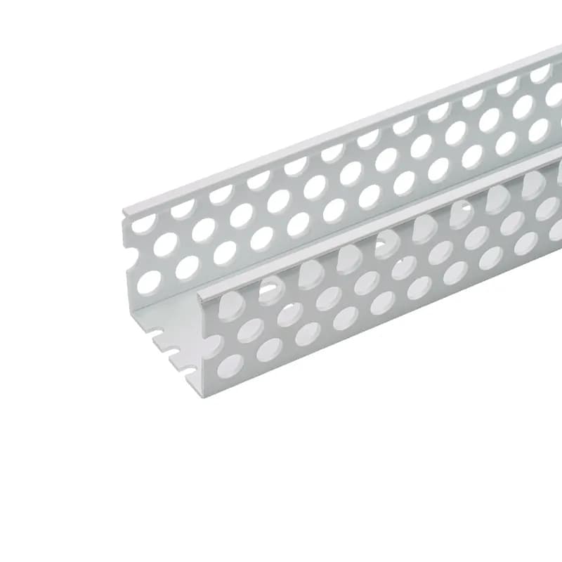 The D2X2WH6 Panduct Lead-Free PVC Round Hole Wiring Duct is designed with multiple rows of holes to retain and support wire at variable heights and positions. UL 94 flame class of V-0 with a UL recognized continuous-use temperature up to 122 F (50 C). Mounting holes provided. Lead-free PVC. 2" x 2" (50.8 mm x 50.8 mm) and 6' (1.83 m) long. Cover sold separately. Color White.
