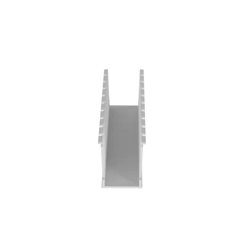 Panduct type NE halogen-free wiring duct, 1.5 W x 3 H, 6' length, halogen-free, white.