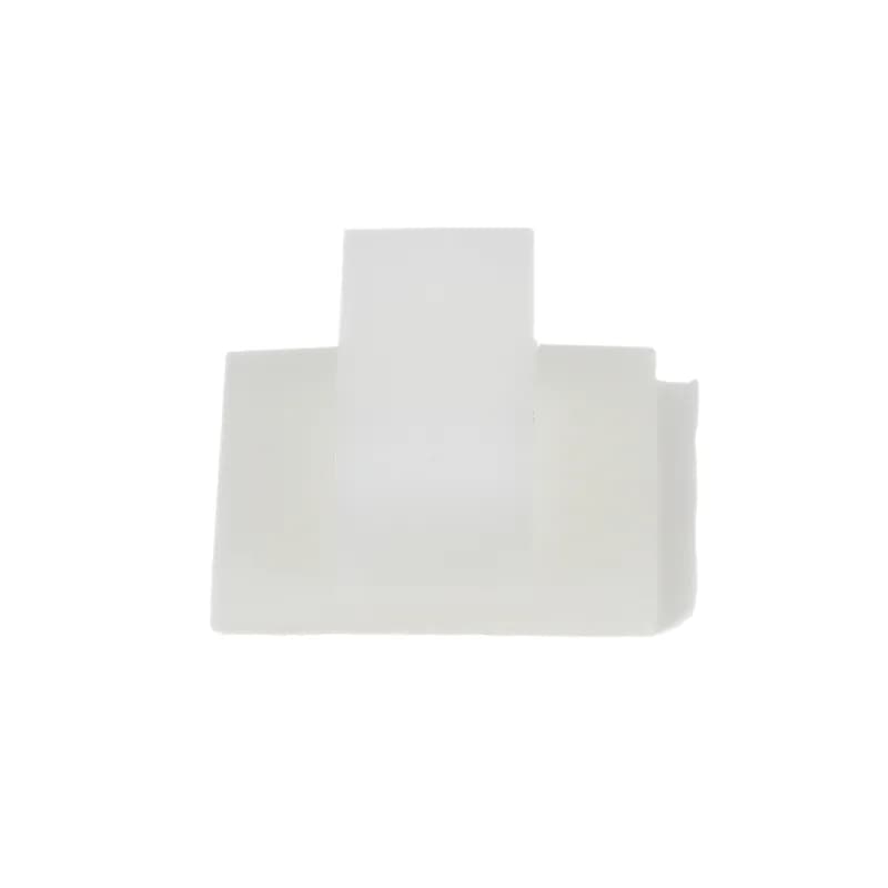 Panduit s BEC38-A-L rubber-based adhesive backed bevel entry clips provide a strong and reliable bond and fast installation. With the ability to attach and detach without disturbing the clip mount, it makes the insertion of cable bundles quick and easy. Maximum bundling diameter of 0.38 (9.6mm). Made of Nylon 6.6, are natural in color and come in packages 200.