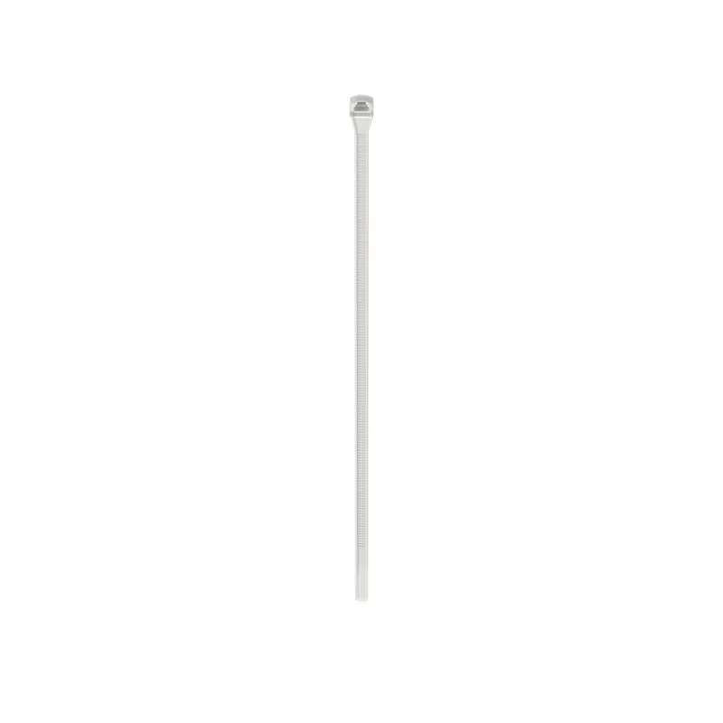 Panduit CBR3S-M Contour-Ty Cable Ties are designed to provide consistent strength in high-vibration environments. A low-profile head and parallel entry design, the curved tip enters easily and stays snug and snag-free. Standard cross section, 10.8 (274mm) length. Appropriate for Indoor use. Made of Nylon 6.6, are natural in color and come in packages of 1000.