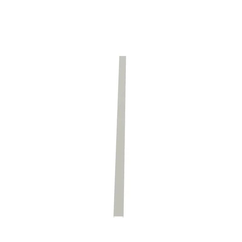 The NC1.5WH6 Halogen-Free Wiring Duct Cover features a non-slip liner to prevent cover slide. Designed with the user in mind, the cover is easy to install and remove. A special-purpose material is for use in halogen-free or high-temperature applications. UL 94 flame class of V-0 with a UL recognized continuous-use temperature up to 95 C (203 F). Halogen-Free, Polyphenylene Oxide (PPO). 0.35" x 1.75" (8.9 mm x 44.5 mm) and 6' (1.83 m) long. Color White. 6 per package.