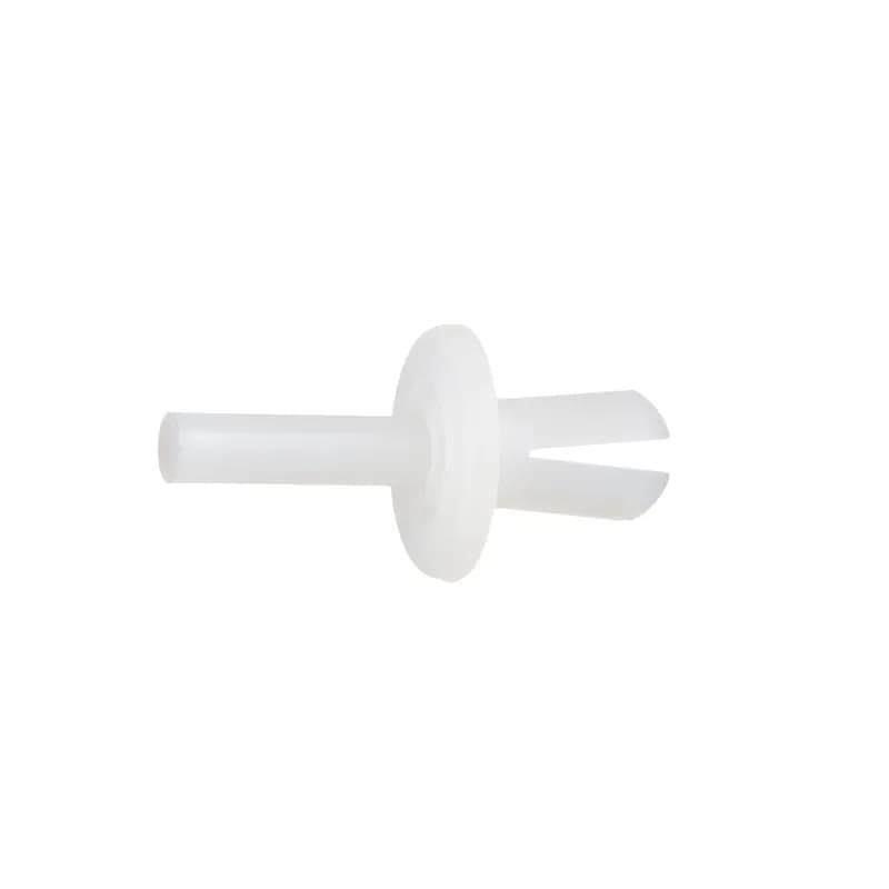 The NR1-C Nylon rivet is for use with TNR rivet tool. Mean pull-off force: PVC 90 lbs;Type NE/Type NNC 70 lbs. Mean shear force: PVC 139 lbs;Type NE/Type NNC 126 lbs. Color White. 100 per package.