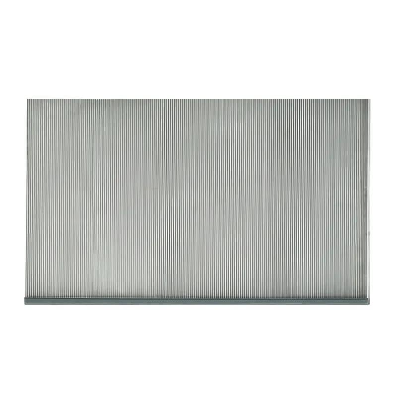 The Net-Contain Top of Cabinet Blanking Panel is used to fill empty spaces in the Unversal Aisle Containment system. It is 600mm x 1000mm.