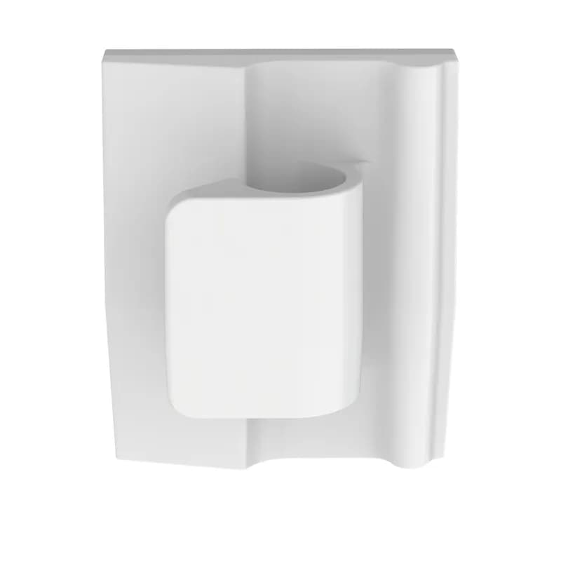 Panduit ACC38-AT-C - Adhesive backed cord clip, high temp, .38" (9.7mm) bundle, natural, standard package.