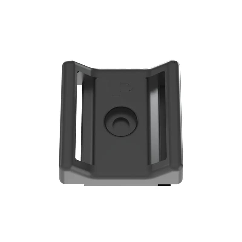 The Tak-Ty Hook and Loop Cable Tie Mount is mounted with a rubber adhesive. The cable tie mount is made of nylon 6.6 and increases mechanical strength, heat and wear resistance, and stiffness. It is used with HLT/HLS Tak-Ty Hook and Loop Cable Ties. The cable tie mount is 1.12 inches L x 1.12 inches W (28.5mm x 28.5mm). It comes in packages of 25.