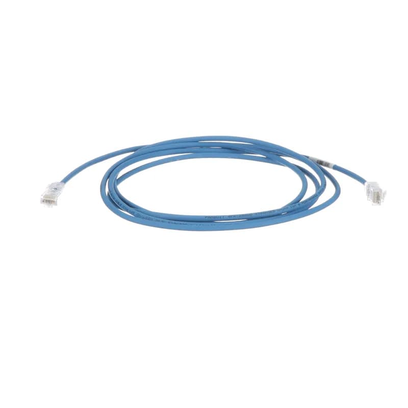 Category 6 Performance, 28 AWG UTP patch cord with TX6 Modular Plugs on each end.