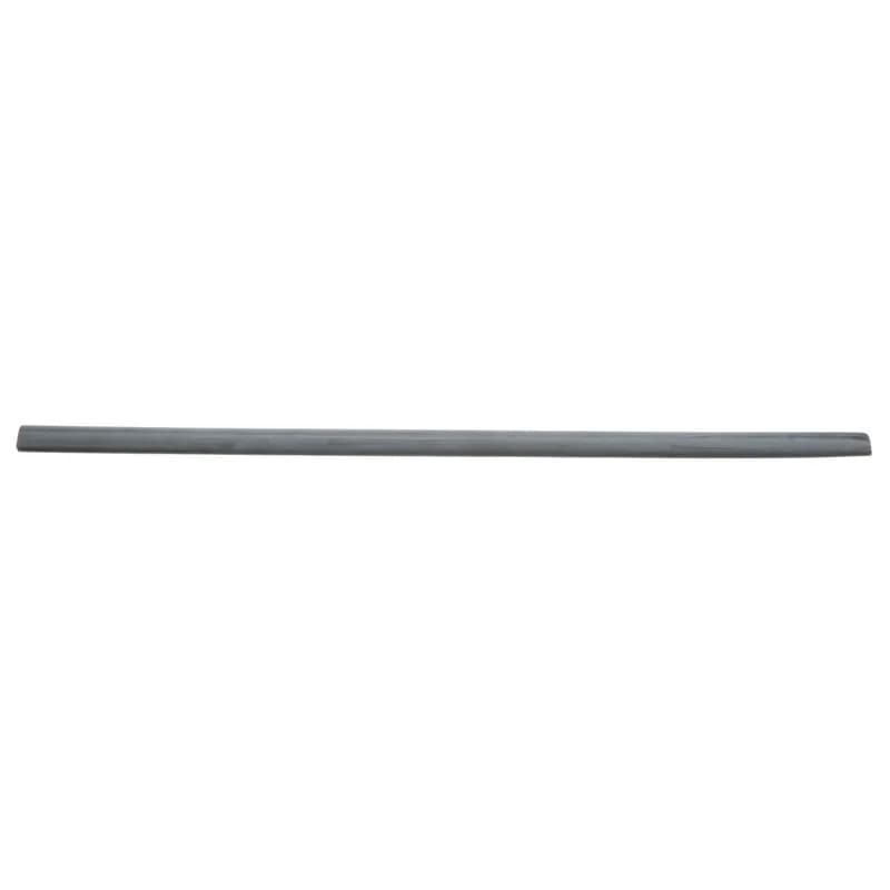 Semi-Rigid adhesive lined heat shrink, 1" (25.4mm) diameter, adhesive lined black cross-linked polyolefin, 5 pc. package quantity.