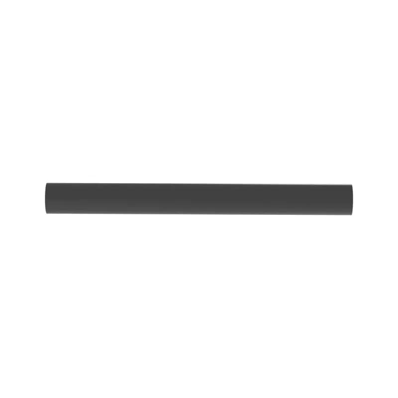 The HSTTRA50-48-5 Semi-Rigid Heat Shrink features an adhesive lined inner wall that seals and provides excellent protection against moisture. Applications include insulating and protecting wires/cables in damp locations. Voltage rating: 600 V. Shrink ratio: 42.5:1. Temperature range: -67 F to 230 F (-55 C to 110 C). Cross-linked Polyolefin. 0.5" (12.7 mm) diameter, 4' (1.2 m) length. Color Black. 5 per package.