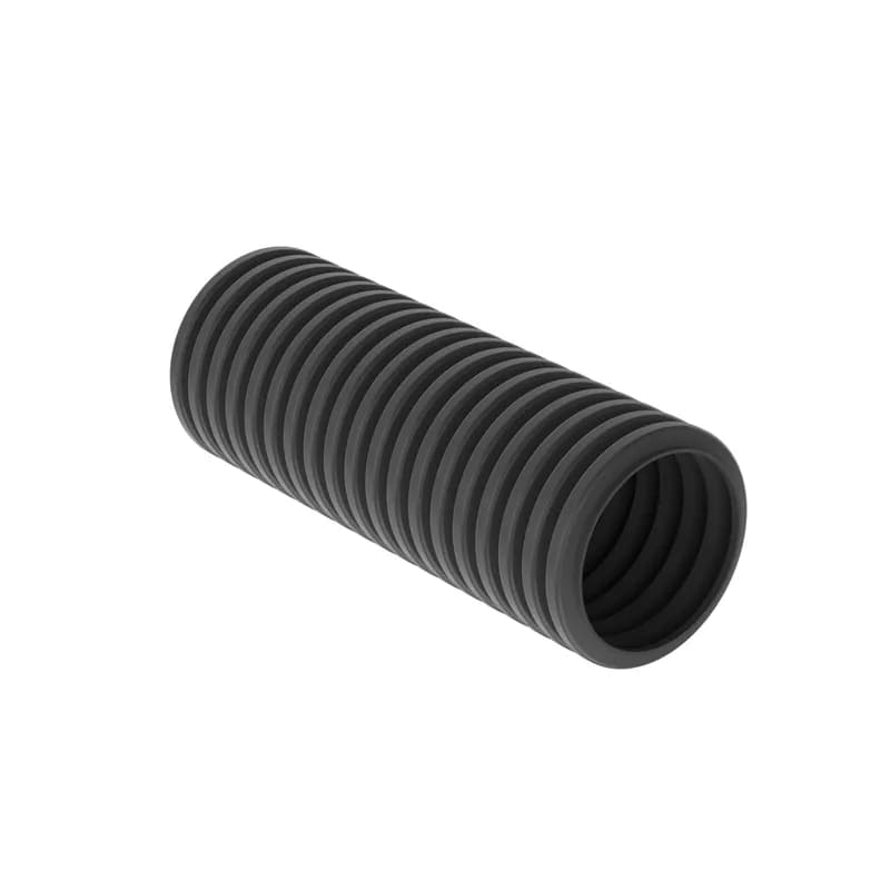 The CLT75N-2M630 Corrugated Loom Slit Wall Tubing protects cables from impact and abrasion. Features a slit for easy installation onto a bundle of wires or a pre-assembled harness assembly, increasing productivity. Hold in place with cable ties and accessories. Suitable for indoor applications. UL94-HB flammability rating and a maximum temperature rating of 230 F (110 C). Heat-Stabilized Nylon 6. Inside diameter 0.762" (19.35mm). Color HS Black. 1 per package.