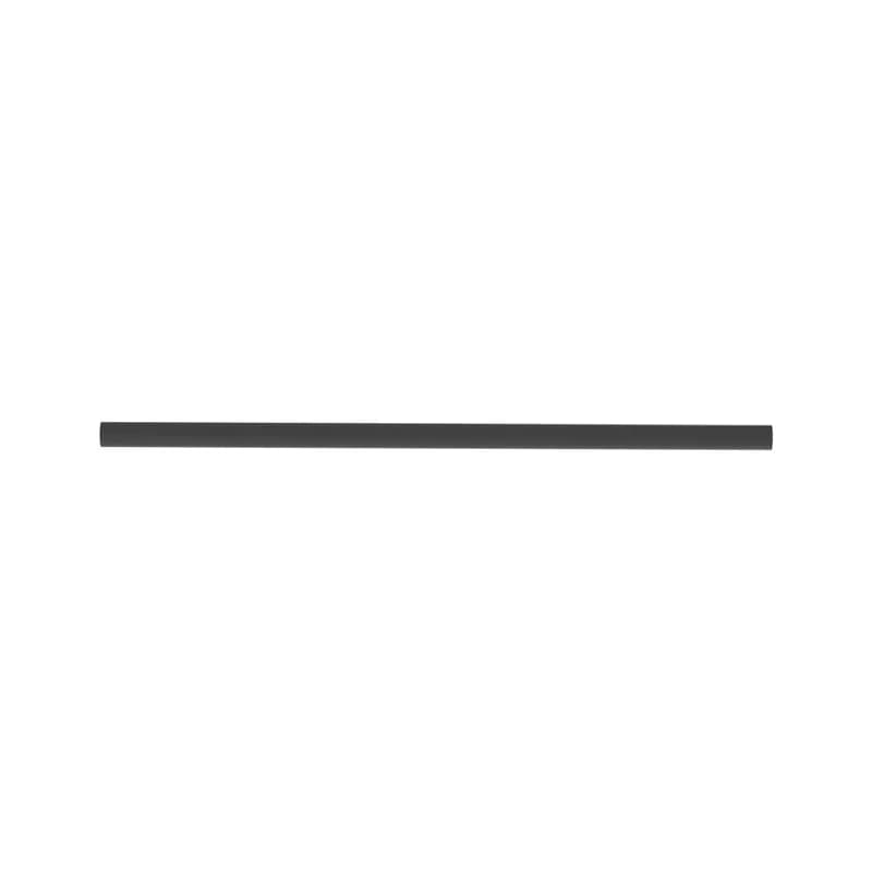 The HSTT19-48-Q Thin Wall Heat Shrink Tubing shrinks around wires, connectors, joints, and terminals when heated to protect against abrasion. Applications include insulating and protecting wires/cables in indoor, dry locations. Shrink ratio: 2:1. Temperature range: -67 F to 275 F (-55 C to 135 C). Flame retardant, cross-linked polyolefin. 0.187 Diameter x 4 Long (4.8 mm x 1.2 m). Color Black. 25 per package.