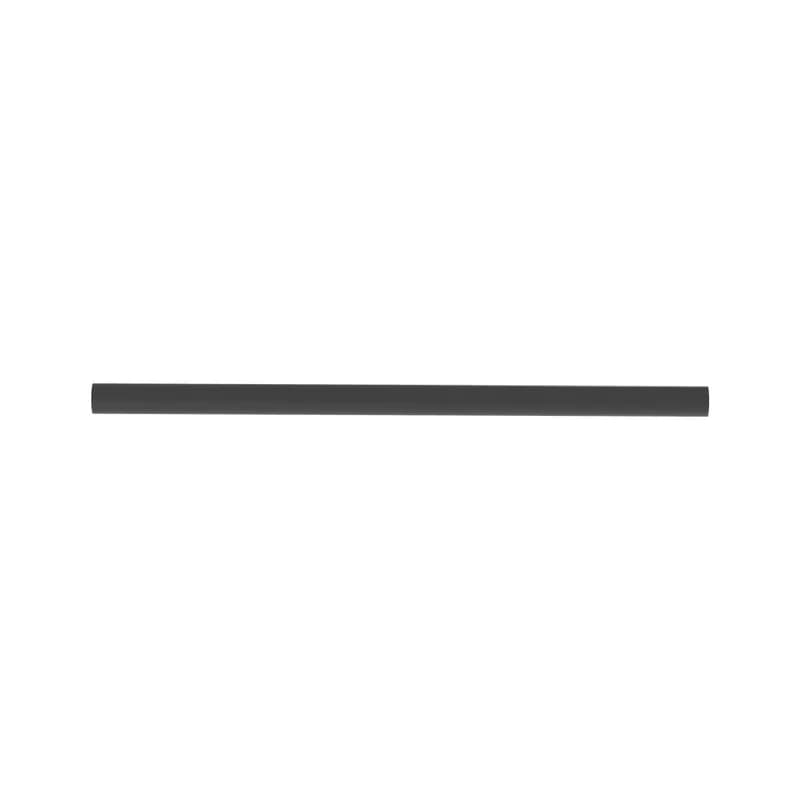 The HSTT25-48-QC Thin Wall Heat Shrink Tubing shrinks around wires, connectors, joints, and terminals when heated to protect against abrasion. Applications include insulating and protecting wires/cables in indoor, dry locations. Shrink ratio: 2:1. Temperature range: -67 F to 275 F (-55 C to 135 C). Cross-linked polyolefin. 0.25 Diameter x 4 Long (6.4 mm x 1.2 m). Color Clear. 25 per package.