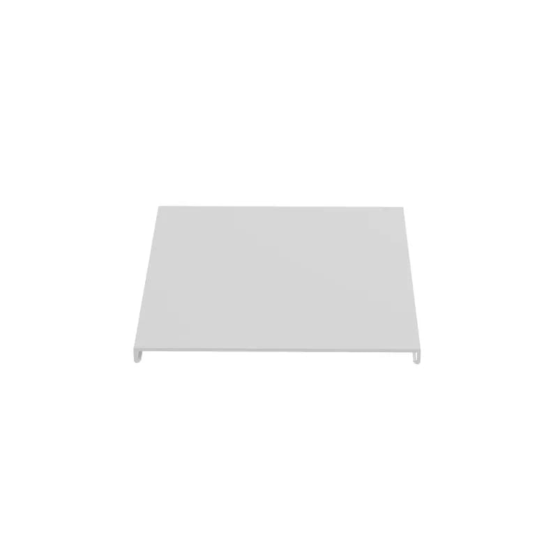 The C6WH6 PVC Flush Wiring Duct Cover features a non-slip, liner to prevent cover slide. Designed with the user in mind, the cover is easy to install and remove. The general-purpose lead-free PVC material is suitable for use in indoor applications. UL 94 flame class of V-0 with a UL recognized continuous-use temperature up to 122 F (50 C). 0.37" x 6.25" (9.4 mm x 158.8 mm) and 6' (1.83 m) long. Color White.