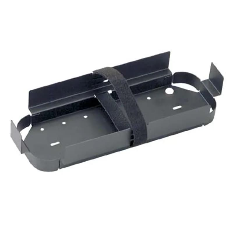 The fiber stacking holder is used with the FST24 fiber splice tray with built in fiber spooling. It holds and secures up to three splice trays with Panduit Tak-Ty Cable Ties and includes mounting hardware. For use with FRME3 and FRME4 rack mount enclosures.