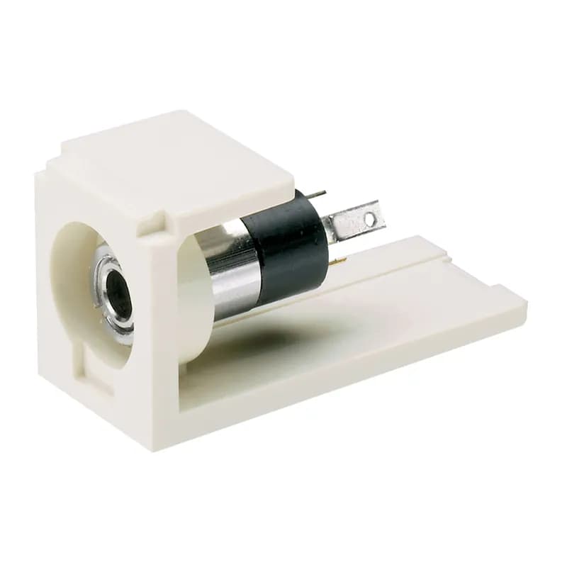Module supplied with one 3.5mm (1/8") stereo headset solder-type connector, Intl Gray.