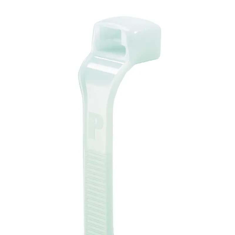 Panduit CBR2S-M39 - Panduit CBR2S-M39 Contour-Ty Cable Ties are designed to provide consistent strength in high-vibration environments. A low-profile head and parallel entry design, the curved tip enters easily and stays snug and snag-free. Standard cross section, 7.6 (193mm) length. Appropriate for Indoor use. Made of Heat Stabilized Nylon 6.6 for high temperature applications, are natural in color and come in packages of 1000.
