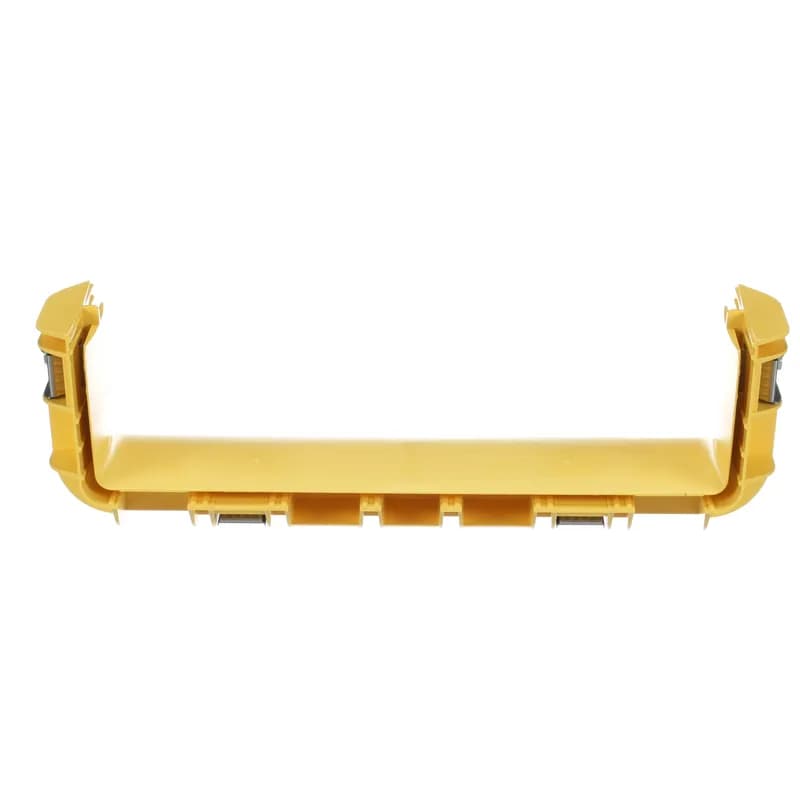 Pre-assembled coupler quickly joins two sections of channel and/or fittings. Mechanically attaches without tightening bolts. Bolts release using 3/8" nut driver to allow coupler to be removed if necessary, Yellow, 10 pc.