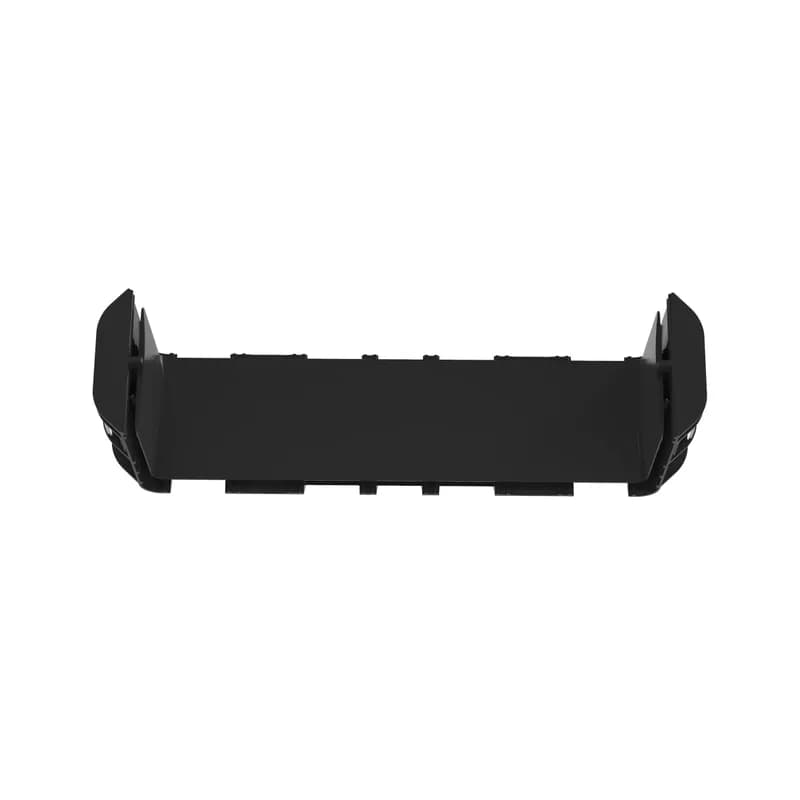 The FiberRunner QuikLock Coupler is a pre-assembled coupler designed to quickly join two sections of channel and/or fittings in a cable routing system. The coupler measures 12 inches x 4 inches. No tools are required for installation.