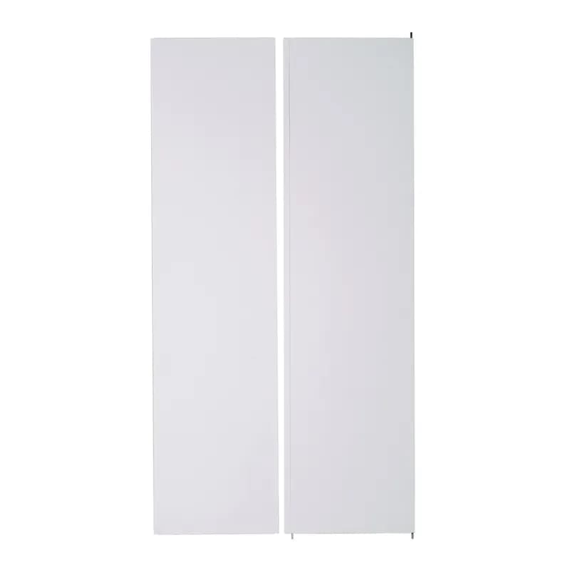 42 RU x 1200mm Split Side Panel for Net-Access N- Type Cabinet. Color: White