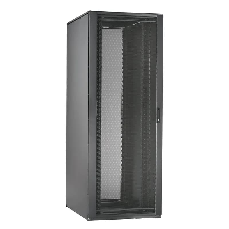 Dual hinge door for 48 RU 800mm wide cabinet.