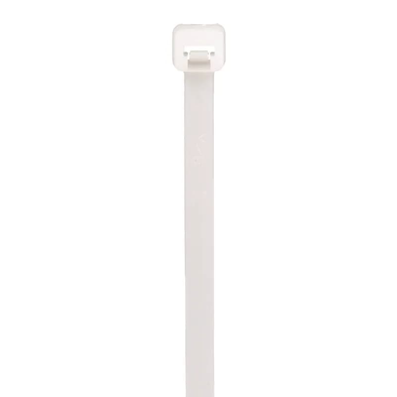Panduit PLT2I-M Locking Cable Ties are designed to satisfy the needs of general applications, while delivering consistent performance and reliability. Featuring a curved tip to allow for easy pick up from flat surfaces and faster initial threading. Intermediate cross section, 8.0 (203mm) length. For indoor use, made of Nylon 6.6, are natural in color and come in packages of 1000.