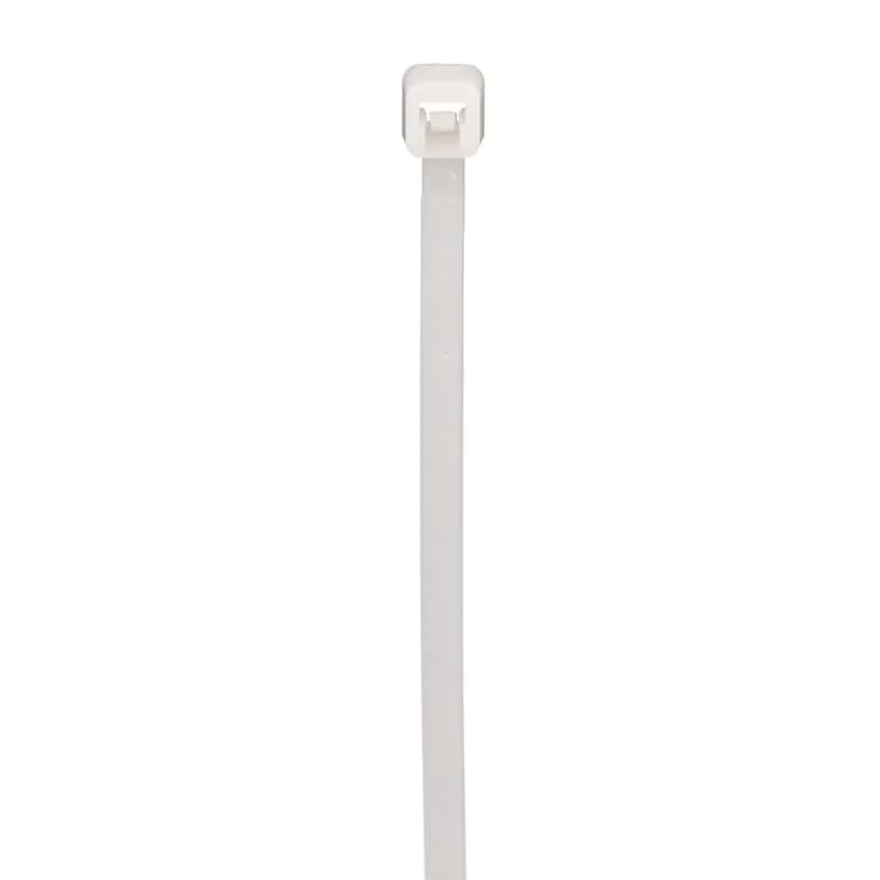 Panduit PLT2M-M Locking Cable Ties are designed to satisfy the needs of general applications, while delivering consistent performance and reliability. Featuring a curved tip to allow for easy pick up from flat surfaces and faster initial threading. Miniature cross section, 8.0 (203mm) length. For indoor use, made of Nylon 6.6, are natural in color and come in packages of 1000.