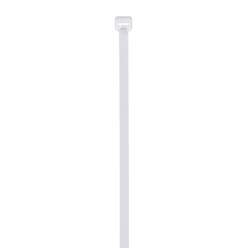 Panduit PLT2I-C Locking Cable Ties are designed to satisfy the needs of general applications, while delivering consistent performance and reliability. Featuring a curved tip to allow for easy pick up from flat surfaces and faster initial threading. Intermediate cross section, 8.0" (203mm) length. Made of Nylon 6.6, are natural in color and come in packages of 100.