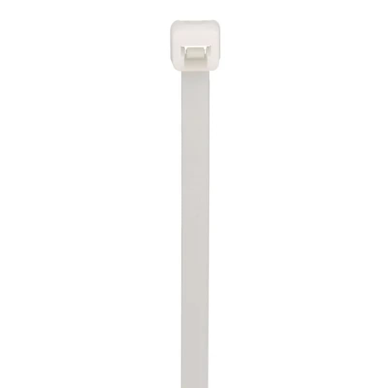 Panduit PLT4I-M Locking Cable Ties are designed to satisfy the needs of general applications, while delivering consistent performance and reliability. Featuring a curved tip to allow for easy pick up from flat surfaces and faster initial threading. Intermediate cross section, 14.5 (368mm) length. For indoor use, made of Nylon 6.6, are natural in color and come in packages of 1000.