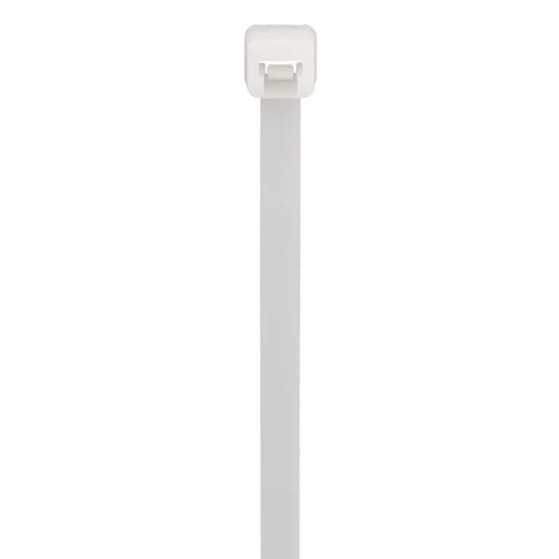 Panduit PLT3I-C Locking Cable Ties are designed to satisfy the needs of general applications, while delivering consistent performance and reliability. Featuring a curved tip to allow for easy pick up from flat surfaces and faster initial threading. Intermediate cross section, 11.4 (290mm) length. For indoor use, made of Nylon 6.6, are natural in color and come in packages of 100.