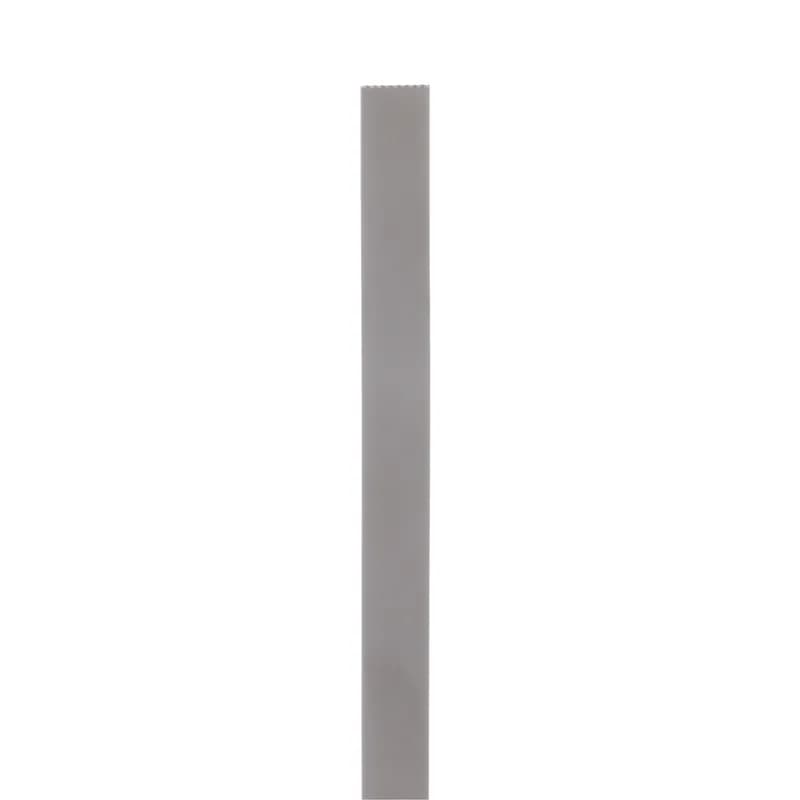 The MBH-TLR Pan-Steel custom length, continuous banding is made of 304 Stainless Steel for general purpose (indoor and outdoor) applications. Can be cut to length in the field for application versatility. Convenient product packaging offers a metric and english measuring guide, as well as a diameter cut-off guide for common bundle diameters.