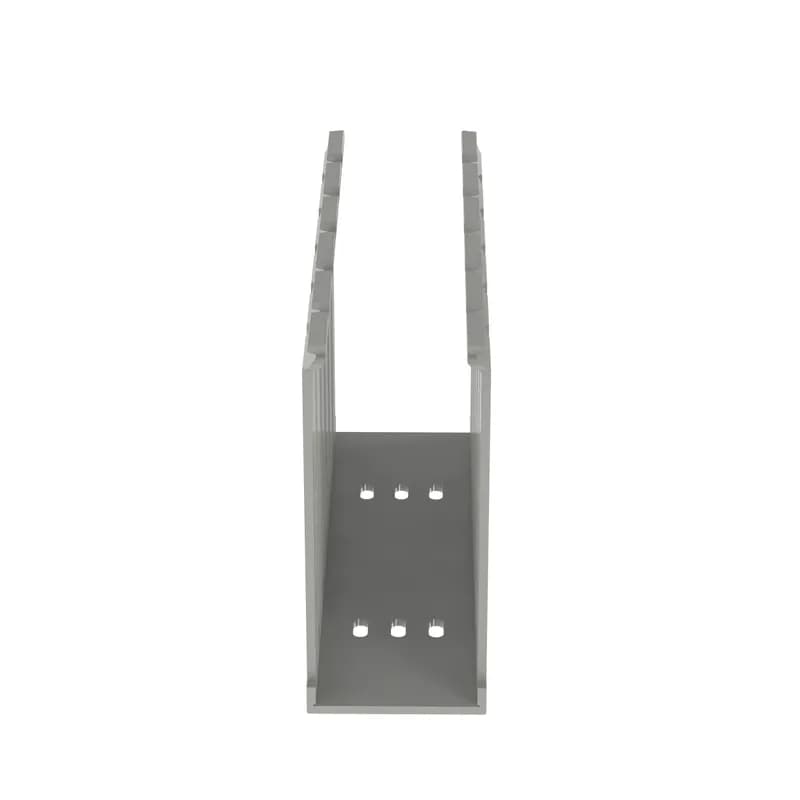 The G2X5LG6 Panduct Lead-Free PVC Wide Slot Wiring Duct feature a wide slot/finger design that provides greater sidewall rigidity and is suitable with a range of wire bundle sizes. UL 94 flame class of V-0 with a UL recognized continuous-use temperature up to 122 F (50 C). Mounting holes provided. 2.0" x 5.0" (50.8 mm x 127.0 mm) and 6' (1.8 m) long. Cover sold separately. Color Light Gray.