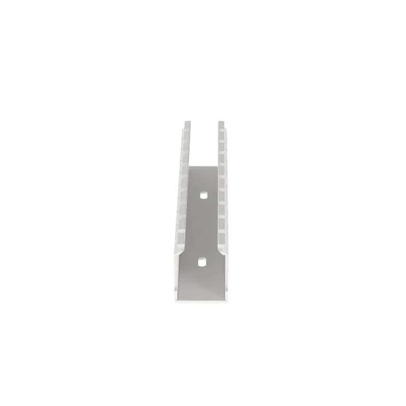 The G1.5X3WH6-A Panduct Lead-Free PVC Wide Slot Adhesive Wiring Duct feature a wide slot/finger design that provides greater sidewall rigidity and is suitable with a range of wire bundle sizes. UL 94 flame class of V-0 with a UL recognized continuous-use temperature up to 122 F (50 C). Mounting holes provided. 1.5" x 3.0" (38.1 mm x 76.2 mm) and 6' (1.8 m) long. Cover sold separately. Color White.