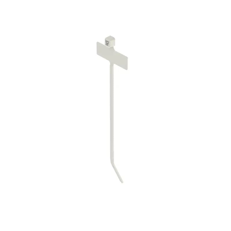 Panduit PLM1M-M Wrap Style Marker Ties are used to fasten and identify bundles at the same time. The curved tip is easy to pick up from flat surfaces and allows faster initial threading. Miniature cross section, 3.9" (99mm) length, .26 x .95" (6.6 x 24.1mm) marker write-on area. For indoor use, made of Nylon 6.6, are natural in color and come in packages of 1000. Can be used with Panduit permanent marker pens.