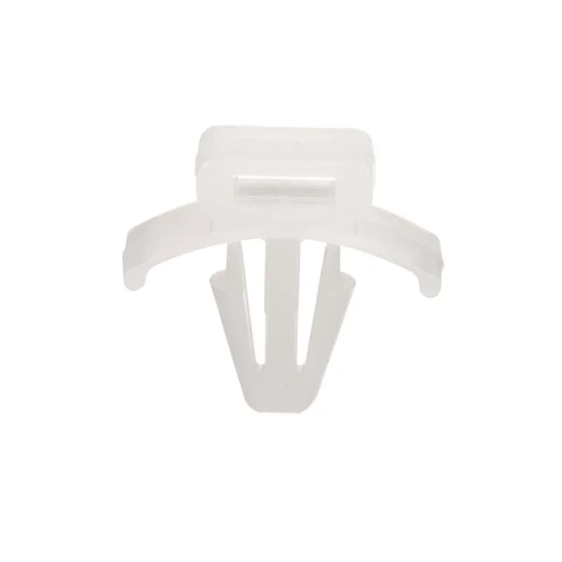 Panduit PWMS-H25-M - Panduit PWMS-H25-M winged push barb cable ties are designed for mounting a cable into a pre-drilled hole sized .229" to .255" (5.8mm - 6.5mm) and for maximum panel thickness of .105" (2.7mm). Made of Nylon 6.6, which increases mechanical strength, heat and wear resistance, and stiffness. For use with miniature, intermediate, and standard cross-section cable ties. They are natural in color and come in packages of 1000.