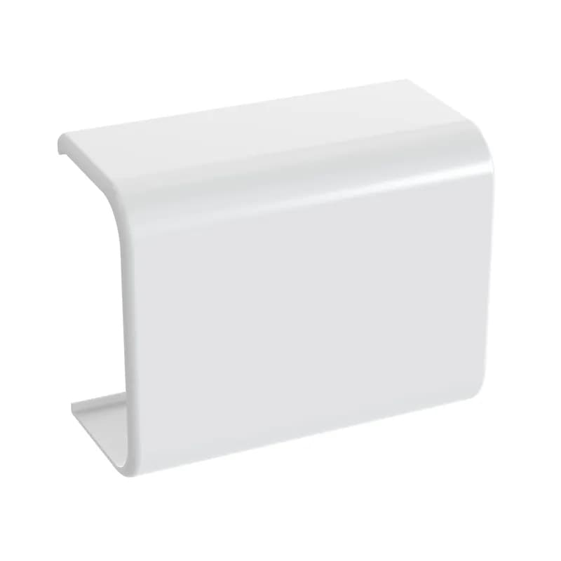 The coupler fitting is used to efficiently manage cable placement. It is designed to be used with LD10 Surface Raceway and is a 2 inch length. It meets TIA/EIA, used in applications up to 50 V. It features a snap-on installation, is made of ABS plastic, and is White.