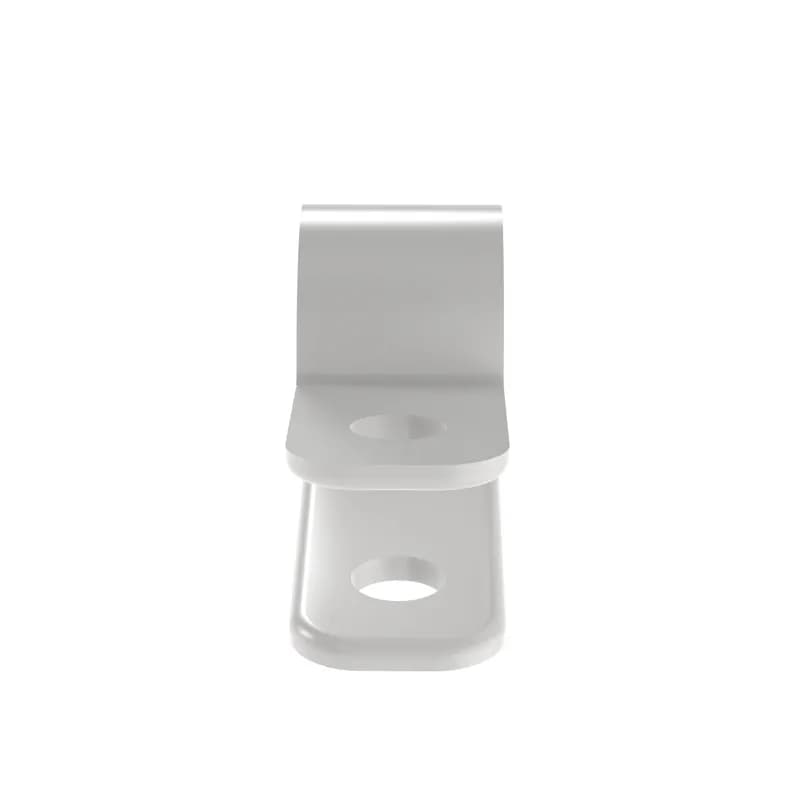 Panduit CCS19-S8-M Fixed Diameter Cable Clamps bind wires and cables together and then allow them to be secured to various surfaces. Their fully rounded inside edges minimize abrasion to wire bundles. For use in indoor environments with #8 (M4) screws and with bundles up to 0.19 (4.8mm) in diameter. Made of Nylon 6.6, are natural in color and come in packages of 1000.