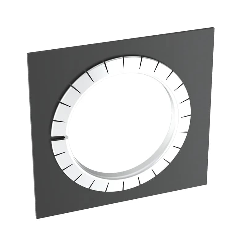 Slotted grommet edging, .036" thickness, polyethylene, natural.