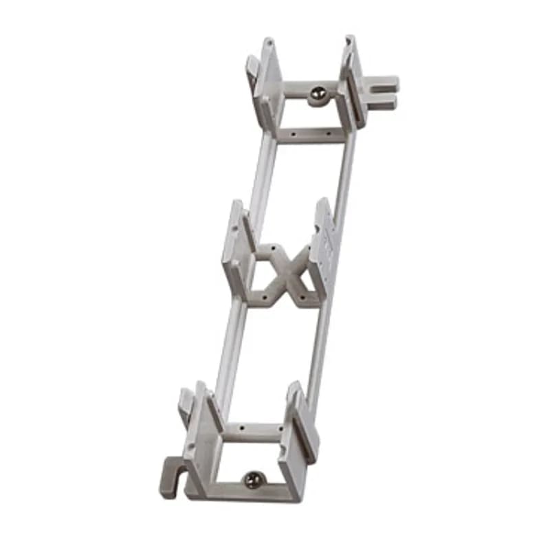 Wall mount bracket, accepts 89D mountable patch panels