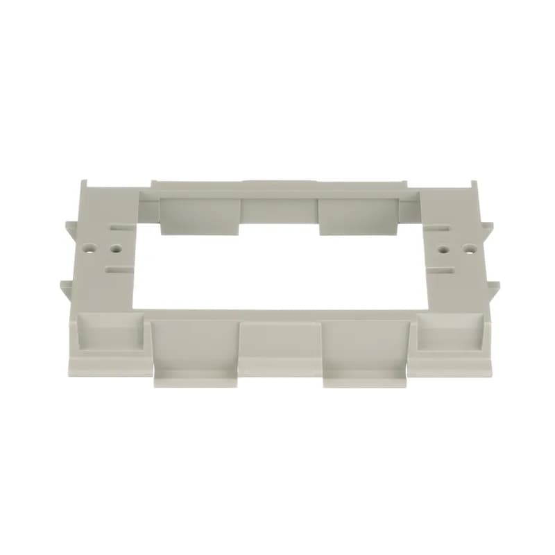 The T-70 Mounting Bracket, Screw-On, for T-70, PVC, International Gray, 0.05'