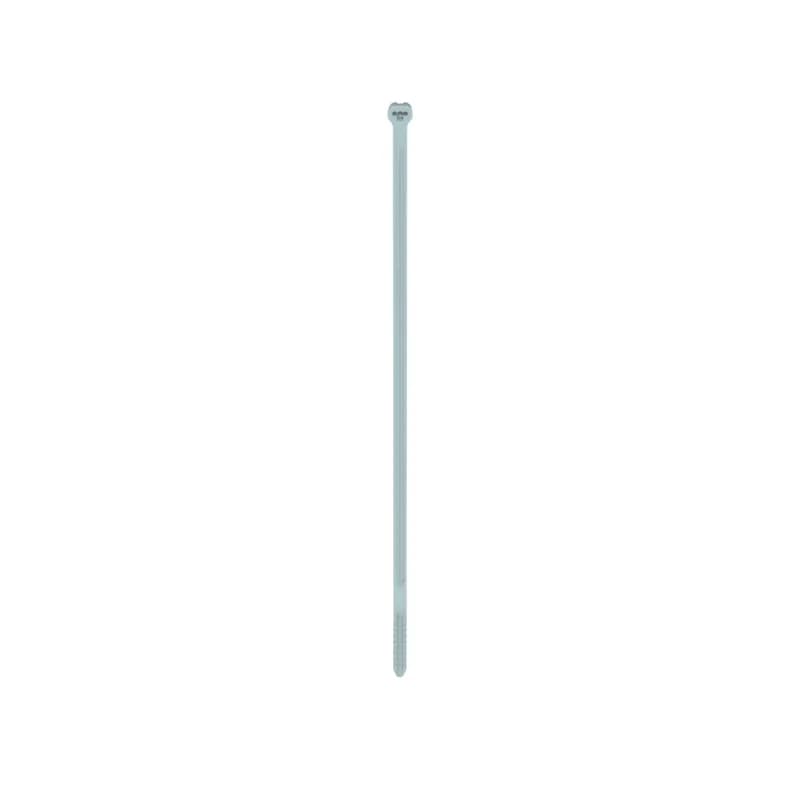 Panduit BT2S-M39 - The BT2S-M39 Dome-Top barb ty, features a unique patented design with its round smooth edges. Paired with the stainless-steel locking barb, these cable ties provide consistent performance, reliability and infinite adjustability through the entire bundle range. Standard cross section, 8.0 (203mm) length. Appropriate for Indoor use, made of Heat Stabilized Nylon 6.6 for high temperature applications, are natural in color and come in packages of 1000.