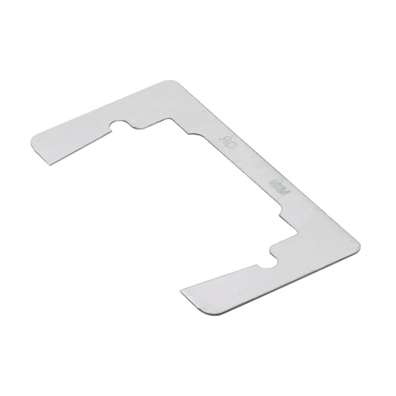 Panduit PRLC - Outlet device retainer mounts standard outlet or switch in oversized openings.