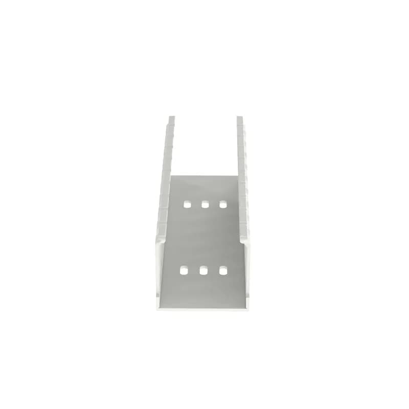 The G2X1WH6 Panduct Lead-Free PVC Wide Slot Wiring Duct feature a wide slot/finger design that provides greater sidewall rigidity and is suitable with a range of wire bundle sizes. UL 94 flame class of V-0 with a UL recognized continuous-use temperature up to 122 F (50 C). Mounting holes provided. 2.0 x 1.0" (50.8 mm x 25.4 mm) and 6' (1.8 m) long. Cover sold separately. Color White.