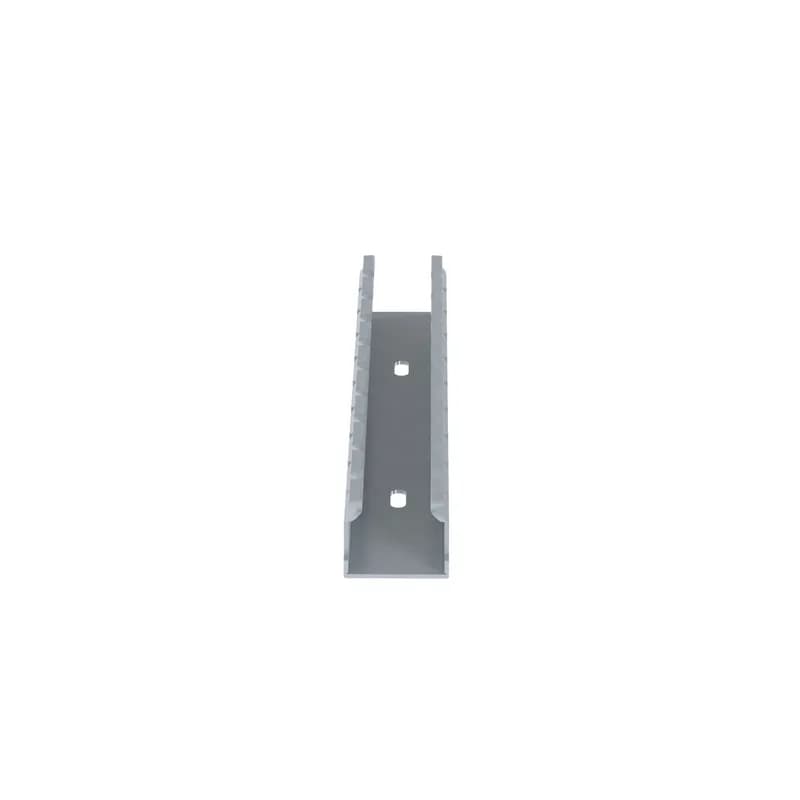 The G1X1LG6-A Panduct Lead-Free PVC Wide Slot Wiring Duct feature a wide slot/finger design that provides greater sidewall rigidity and is suitable with a range of wire bundle sizes. UL 94 flame class of V-0 with a UL recognized continuous-use temperature up to 122 F (50 C). Adhesive and mounting holes provided. 1.0" x 1.0" (25.4 mm x 25.4 mm) and 6' (1.8 m) long. Cover sold separately. Color Light Gray.