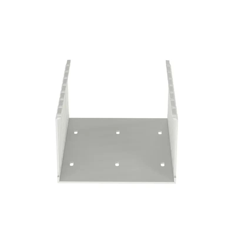 The G6X4WH6 Panduct Lead-Free PVC Wide Slot Wiring Duct feature a wide slot/finger design that provides greater sidewall rigidity and is suitable with a range of wire bundle sizes. UL 94 flame class of V-0 with a UL recognized continuous-use temperature up to 122 F (50 C). Mounting holes provided. 6.0" x 4.0" (152.4 mm x 101.6 mm) and 6' (1.8 m) long. Cover sold separately. Color White.