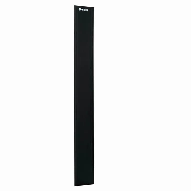 The NetRunner Vertical Cable Manager Replacement Cover provides protection and a clean aesthetic for WMPV45E, WMPVF45E, WMPV22E and WMPVF22E managers. Each cover is 22.5 RU and black in color. Sold in single units. Manager not included.